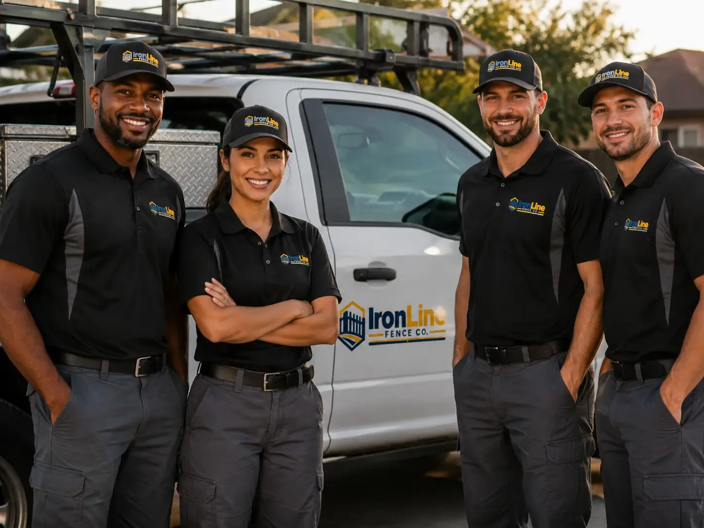 Metal Fence Installation company in Big Rock, IL